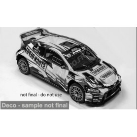 TOYOTA GR YARIS RALLY 2 2 LEFEBVRE/TSJOEN RALLYE YPRES 2026