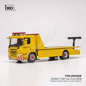 SCANIA P 320 TOW TRUCK 2006 JAUNE