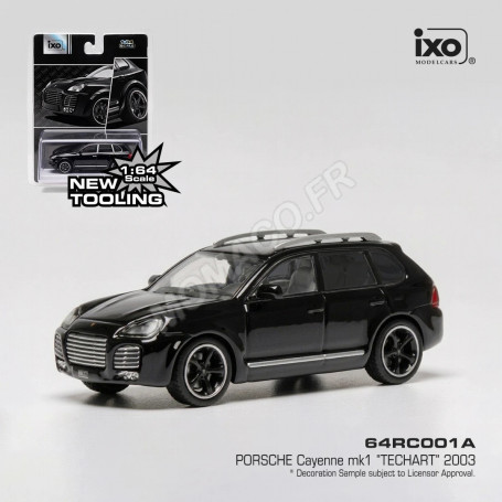 PORSCHE CAYENNE TECHART 2003 NOIR