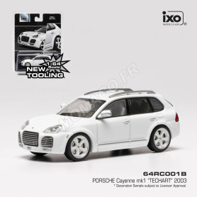 PORSCHE CAYENNE TECHART 2003 BLANC