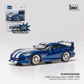 DODGE VIPER HENNESSY VENOM 650R 1999 BLEU