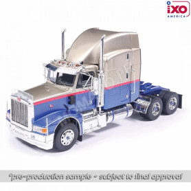 PETERBILT 377 2014 BLEU/BEIGE