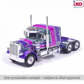 PETERBILT 359 1973 VIOLET/GRIS