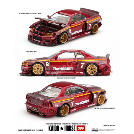 NISSAN SKYLINE GT-R (R34) TAMIYA x KAIDO HOUSE "THE HORNET" V2 1999