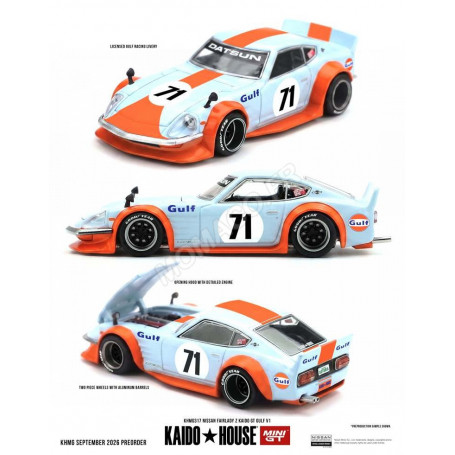 NISSAN FAIRLADY Z "KAIDO GT - GULF" V1 1978
