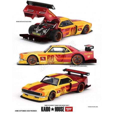 CHEVROLET CAMARO KAIDO RACING TEAM V1 1979