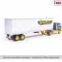 KENWORTH BULLNOSE REMORQUE "GARRETT FREIGHTLINES" 1950 VERT/JAUNE