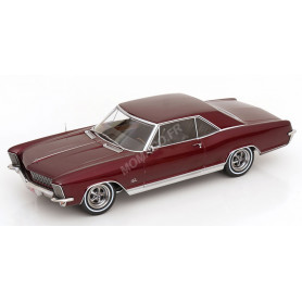 BUICK RIVIERA "ROAD HOUSE" 1965 ROUGE FONCE METALLISE