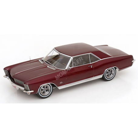 BUICK RIVIERA "ROAD HOUSE" 1965 ROUGE FONCE METALLISE