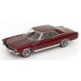 BUICK RIVIERA "ROAD HOUSE" 1965 ROUGE FONCE METALLISE