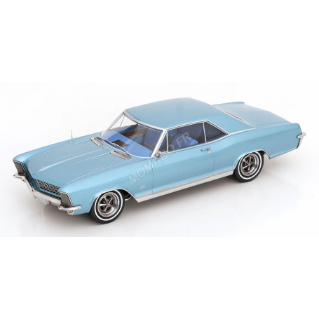 BUICK RIVIERA 1965 BLEU CLAIR METALLISE