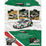 TOYOTA YARIS GR RALLY1 HYBRID 3 CHRIS INGRAM BRITISH CHAMPIONSHIP 2024 AVEC CARTE