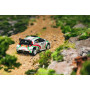 TOYOTA YARIS GR RALLY1 HYBRID 3 CHRIS INGRAM BRITISH CHAMPIONSHIP 2024 AVEC CARTE