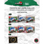 TOYOTA YARIS GR RALLY1 HYBRID 3 CHRIS INGRAM BRITISH CHAMPIONSHIP 2024 AVEC CARTE