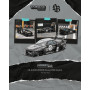 NISSAN SKYLINE GT-R R32 23 "LB-KAIDO WORKS" 2025 NOIR