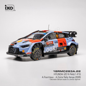 HYUNDAI I20 N RALLY 1 16 FOURMAUX/CORIA RALLYE SAFARI KENYA 2026