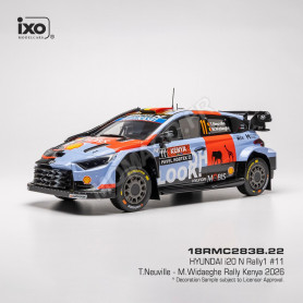 HYUNDAI I20 N RALLY 1 11 NEUVILLE/WIDAEGHE RALLYE SAFARI KENYA 2026
