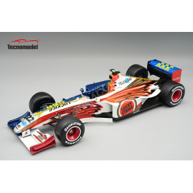 BAR SUPERTEC 22 JACQUES VILLENEUVE GRAND PRIX DE MONACO 1999