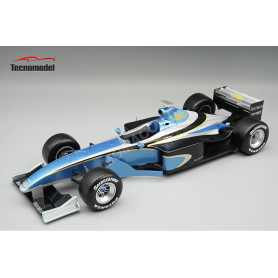 BAR SUPERTEC VOITURE TEST JACQUES VILLENEUVE GRAND PRIX D'ESPAGNE 1999