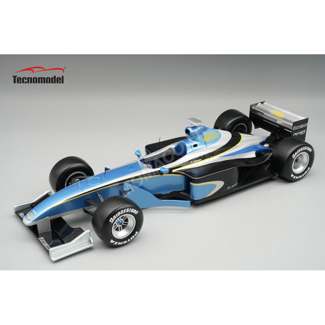 BAR SUPERTEC VOITURE TEST JACQUES VILLENEUVE GRAND PRIX D'ESPAGNE 1999