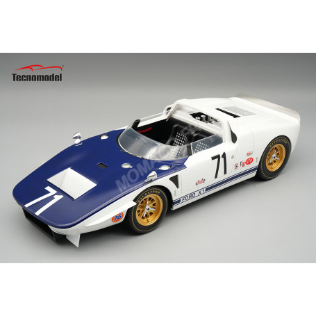 FORD GT 40 ROADSTER X1 71 CHRIS AMON RIVERSIDE 1965