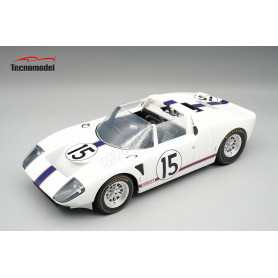 FORD GT 40 ROADSTER X1 15 MAURICE TRINTIGNANT/GUY LIGIER 24H DU MANS 1965