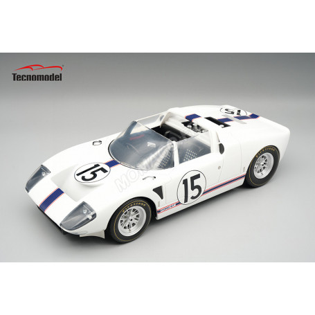 FORD GT 40 ROADSTER X1 15 MAURICE TRINTIGNANT/GUY LIGIER 24H DU MANS 1965