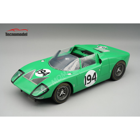 FORD GT 40 ROADSTER X1 194 BONDURANT TARGA FLORIO 1965