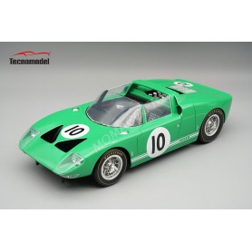 FORD GT 40 ROADSTER X1 10 RICHARD ATTWOOD/JOHN WHITMORE 1000KM NURBURGRING 1965