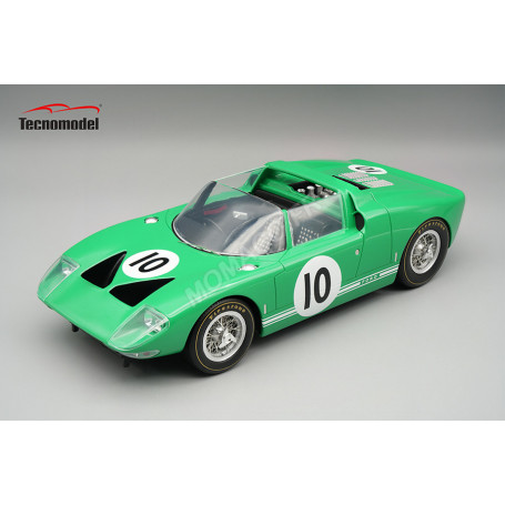 FORD GT 40 ROADSTER X1 10 RICHARD ATTWOOD/JOHN WHITMORE 1000KM NURBURGRING 1965