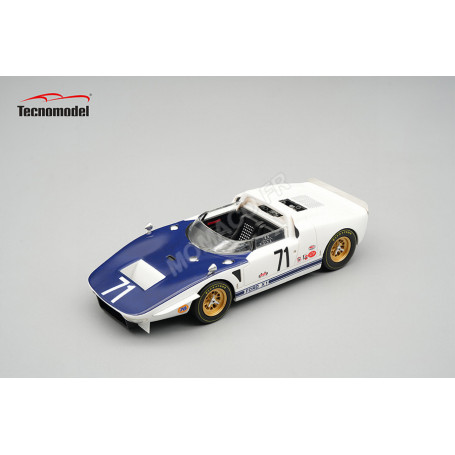 FORD GT 40 ROADSTER X1 71 CHRIS AMON RIVERSIDE 1965