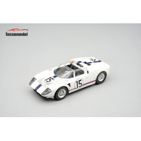 FORD GT 40 ROADSTER X1 15 MAURICE TRINTIGNANT/GUY LIGIER 24H DU MANS 1965