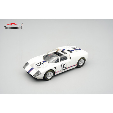 FORD GT 40 ROADSTER X1 15 MAURICE TRINTIGNANT/GUY LIGIER 24H DU MANS 1965