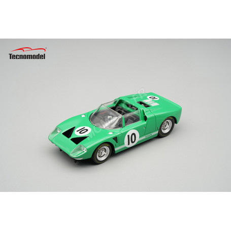 FORD GT 40 ROADSTER X1 10 RICHARD ATTWOOD/JOHN WHITMORE 1000KM NURBURGRING 1965