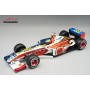 BAR SUPERTEC AVEC PNEUS PLUIE 23 ZONTA GRAND PRIX DE FRANCE 1999 AVEC FIGURINE