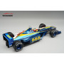 BAR SUPERTEC AVEC PNEUS PLUIE 23 ZONTA GRAND PRIX DE FRANCE 1999 AVEC FIGURINE