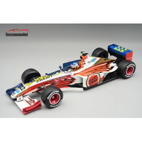 BAR SUPERTEC 22 JACQUES VILLENEUVE GRAND PRIX DE MONACO 1999 AVEC FIGURINE