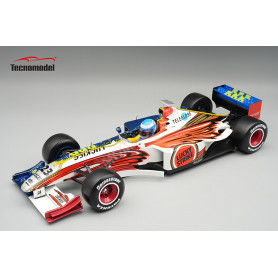 BAR SUPERTEC 23 MIKA SALO GRAND PRIX DE SAINT MARIN 1999 AVEC FIGURINE