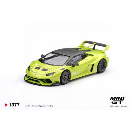 LAMBORGHINI HURACAN LB-WORKS 2023 VERT "LIME METALLIC" (LHD)