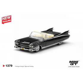 CADILLAC ELDORADOR BIARRITZ 1959 NOIR (LHD)