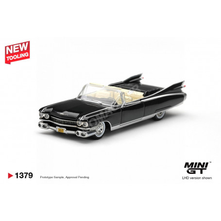 CADILLAC ELDORADOR BIARRITZ 1959 NOIR (LHD)