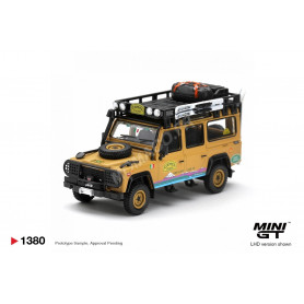 LAND ROVER DEFENDER 110 "CAMEL TROPHY - TEAM ITALIE" TIERRA DEL FUEGO CT24 1998 (RHD)