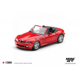 BMW Z3 2.8I 1998 ROUGE "HELLROT" (LHD)