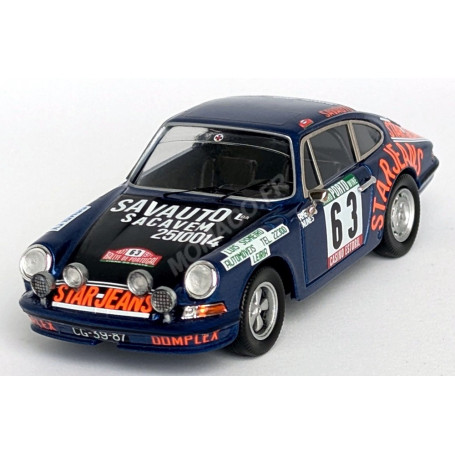 PORSCHE 911S 63 AMERICO NUNES/MIRA AMARAL RALLYE DU PORTUGAL 1977