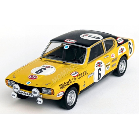 FORD CAPRI 3000 GLX 6 GORDON SPICE/JOHN HINE 24H SPA 1973