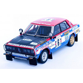 DATSUN 160J 6 RAUNO AATONEN/LOFTY DREWS RALLYE SAFARI 1978 3EME
