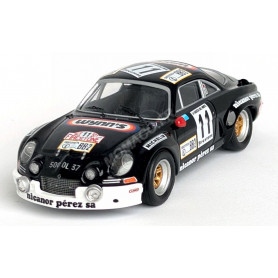 RENAULT ALPINE A110 11 JUAN CARLOS PRADERA/PASCUAL MATA RALLYE FIRESTONE 1977
