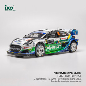 FORD PUMA RALLY 1 95 ARMSTRONG/BIRNE RALLYE MONTE-CARLO 2026