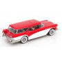 BUICK SPECIAL ESTATE WAGON 1957 ROUGE/BLANC