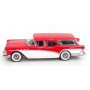 BUICK SPECIAL ESTATE WAGON 1957 ROUGE/BLANC